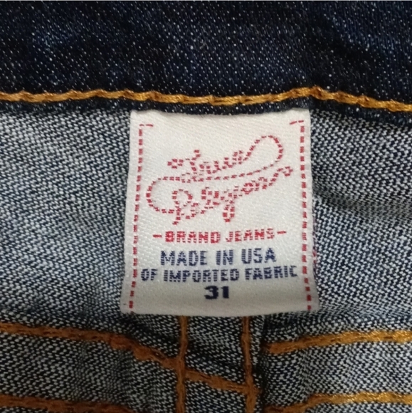 🔴SOLD🔴🆕️ 👖HTF True Religion👖 - Gin & Juice Becky Big T Bootcut Jean - Picture 4 of 16